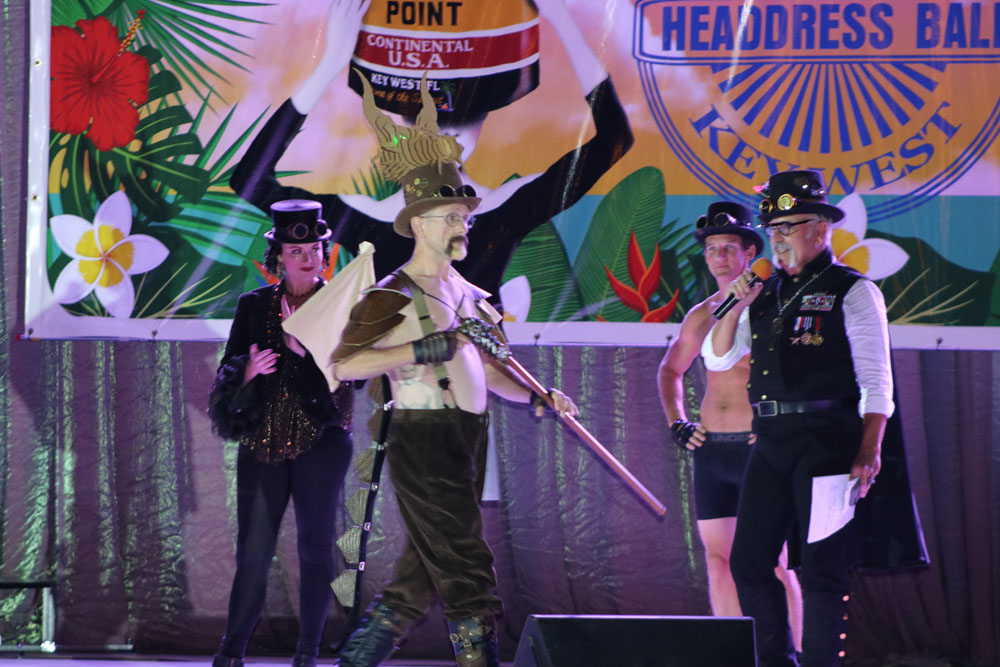 Headdress Ball 2017 photo - Duval Street, Key West